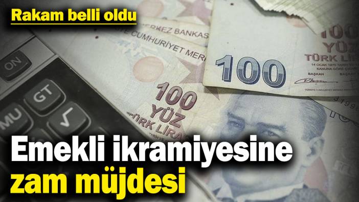 Emekli ikramiyesine zam müjdesi! Rakam belli oldu