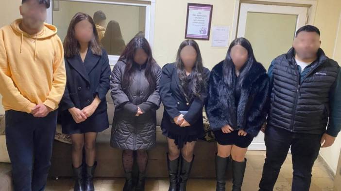 Tekirdağ'da fuhuş operasyonu! 4 şahıs tutuklandı