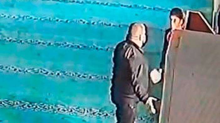 Camide çirkin saldırı! 13 yaşındaki genç hafız darp edildi