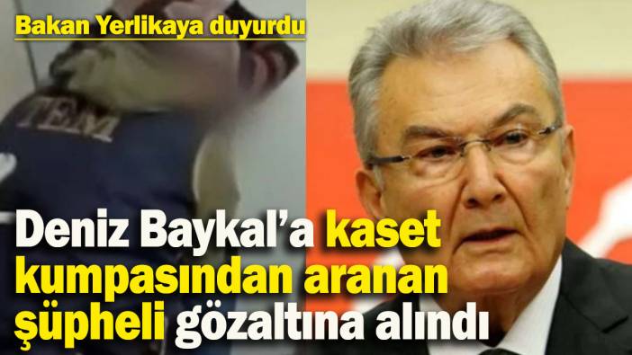 Yıllardır aranıyordu! Deniz Baykal'a ait olduğu iddia edilen müstehcen görüntüleri yayan şüpheli yakalandı