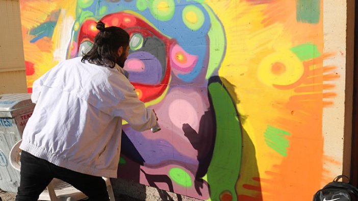 'Kapadokya'da betona hayır' etkinliği