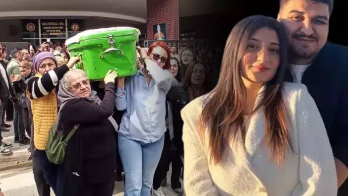 Kocası tarafından öldürülen genç hemşire toprağa verildi: Acılı annenin feryadı yürekleri dağladı