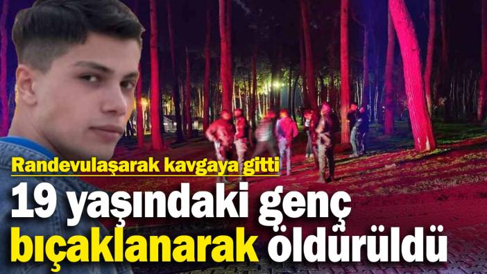 Denizli'de korkunç cinayet! Randevulaşarak gittiği kavgada bıçaklanarak öldürüldü