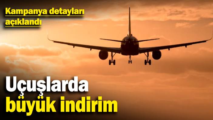 Uçuşlarda büyük indirim! Pegasus kampanya detaylarını açıklandı