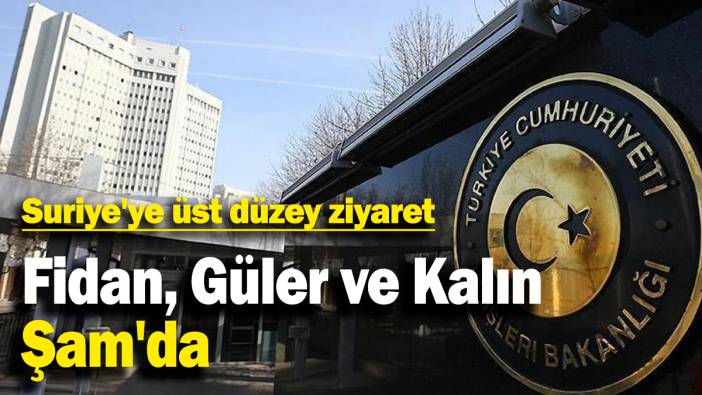 Fidan, Güler ve Kalın Şam'da