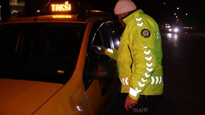 Ordu’da polisten iftar sonrası eş zamanlı denetim