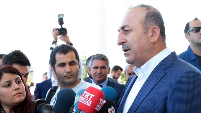 Çavuşuğlu'ndan Güvenli Bölge Çıkışı