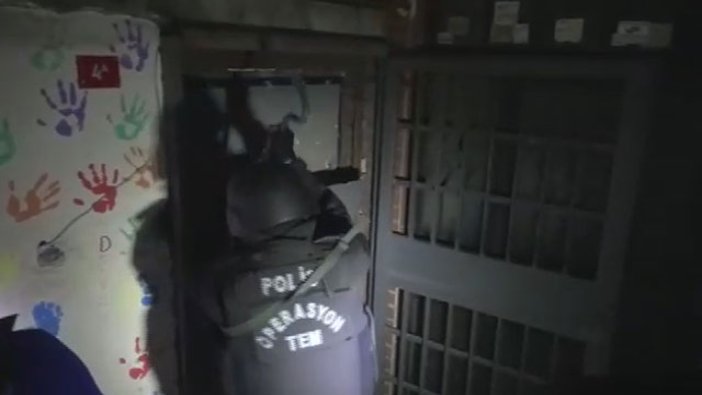 Şişli'de terör operasyonu