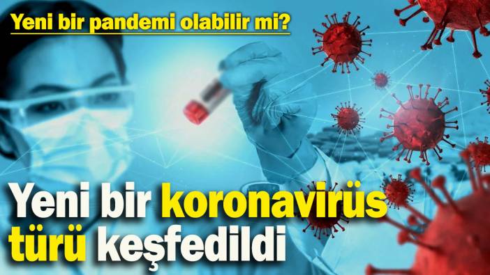 Bilim dünyası şokta: Yeni bir koronavirüs türü keşfedildi! Pandemi olabilir mi?