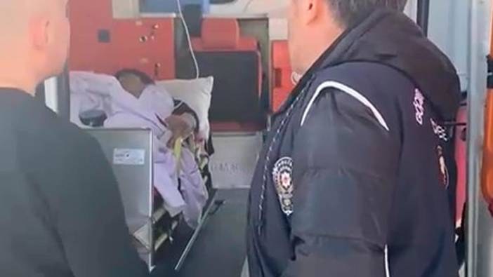 Ambulanstan kaçak göçmen çıktı! 1 kişi tutuklandı