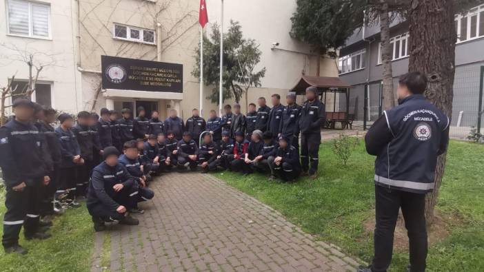 Bursa’da düzensiz göçmenleri çalıştırdığı tespit edilen 3 şüpheli yakalandı