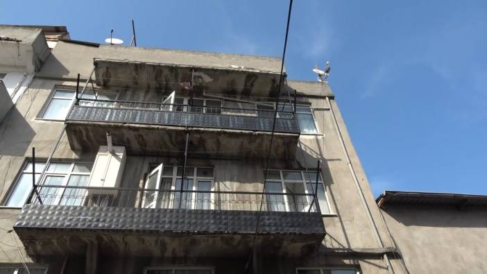 Samsun'da 3'üncü kattan düşen şahıs yaşamını yitirdi