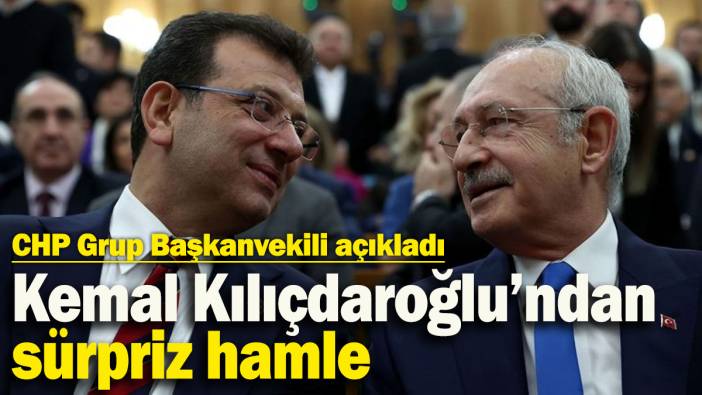 Kemal Kılıçdaroğlu’ndan sürpriz hamle!