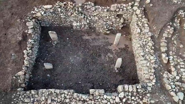 Mardin'deki 12 bin yıllık tapınak, turizme kazandırılacak