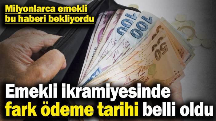 Son dakika... SGK açıkladı! Emekli ikramiyesinde fark ödeme tarihi belli oldu