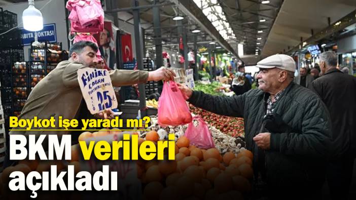 BKM verileri açıkladı: Boykot işe yaradı mı?