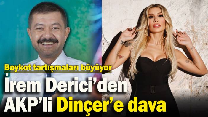 İrem Derici, AKP’li isme dava açtı