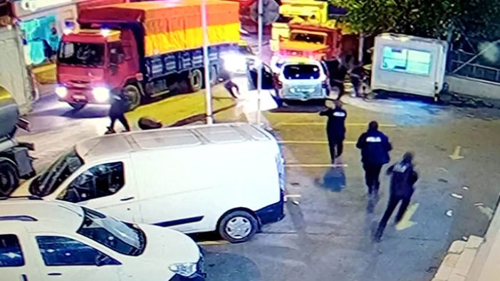 Güngören'de akü hırsızları böyle yakalandı