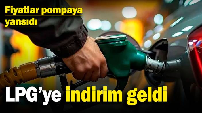 LPG'ye indirim geldi! Fiyatlar pompaya yansıdı (8.4.2025)