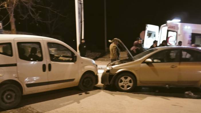 Akçadağ’da trafik kazası: 4 yaralı