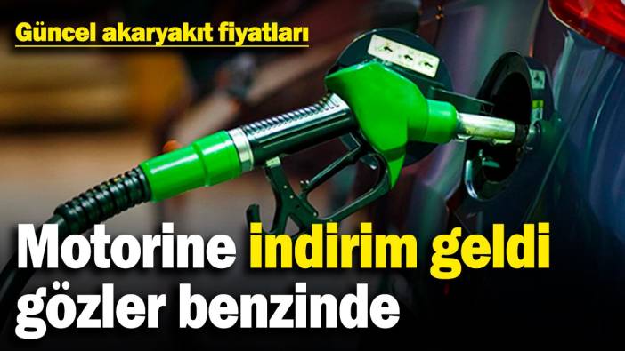 Motorine indirim geldi, gözler benzinde! Güncel akaryakıt fiyatları (9.4.2025)