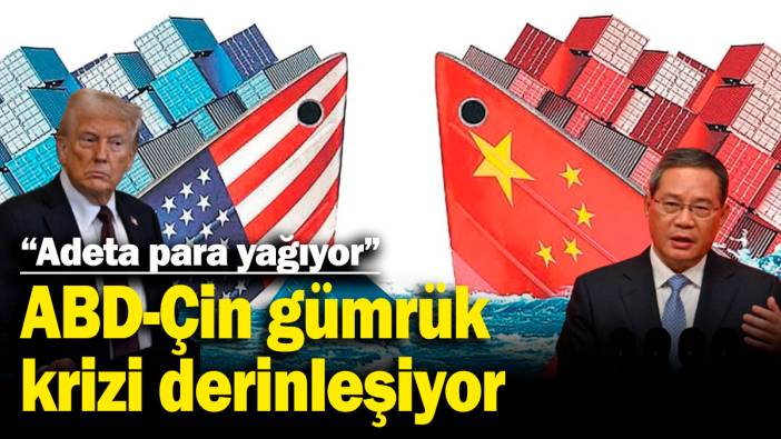 Ticaret savaşlarında yeni perde: ABD-Çin gümrük krizi derinleşiyor