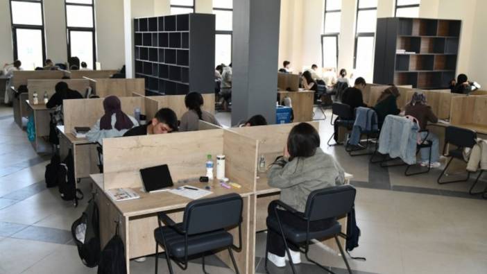 Öğrencilerin gözde mekanı oldu! Donanım yönüyle de dikkat çekiyor