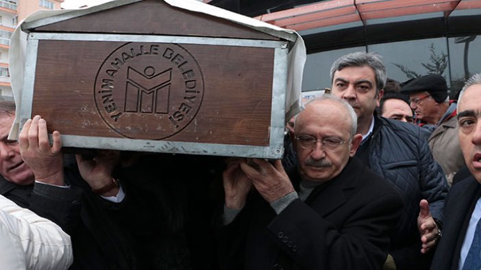 Kılıçdaroğlu'nun dayısı toprağa verildi