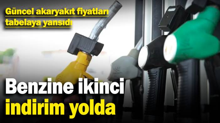 Benzine ikinci indirim yolda! Güncel akaryakıt fiyatları tabelaya yansıdı (10.4.2025)