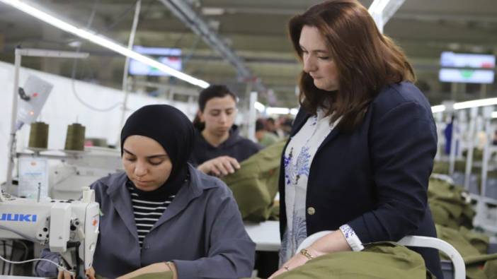 Tekstilkent'te kadın istihdamı yükseliyor, ekonomiye katkı artıyor