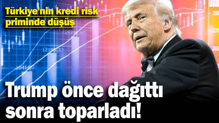 Trump askıya aldı, piyasalar toparlandı! Türkiye'nin kredi risk priminde düşüş
