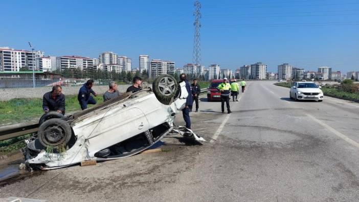 Samsun'un Mart ayına ilişkin kaza raporu: 1 ölü 544 yaralı