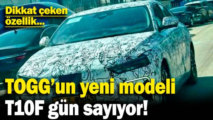 TOGG'un yeni modeli gün sayıyor! Dikkat çeken özellik...