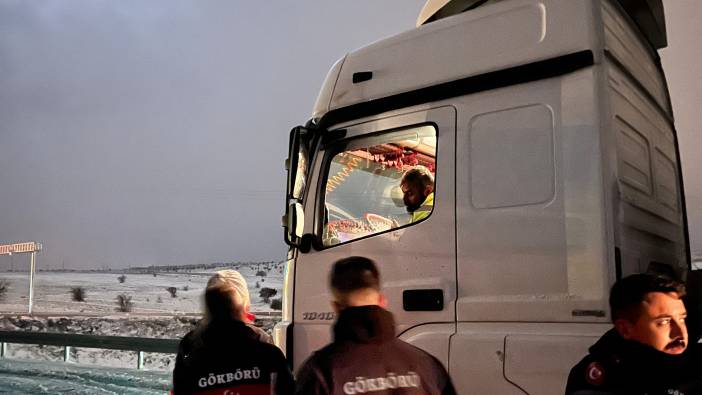 Kayseri'de tipi nedeniyle mahsur kalan 755 kişi kurtarıldı