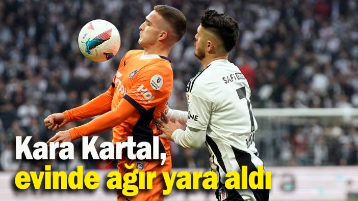 Kara Kartal,  evinde ağır yara aldı