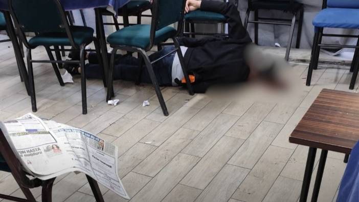 İzmir'de kahvehanede 'namus' cinayeti