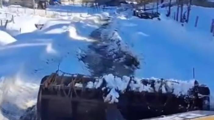 Hayvanları ile yaylada mahsur kaldı, 3 gün sonra kurtarıldı