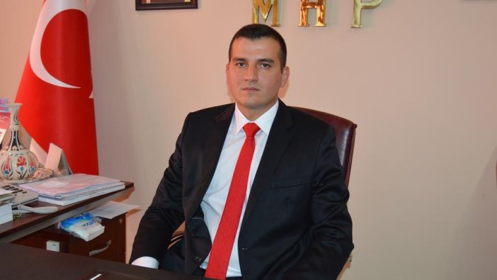 MHP Aydın İl Başkanı, görevden alındı