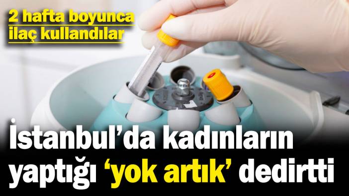 İstanbul'da şoke eden olay! İki kadının yaptığı 'yok artık' dedirtti