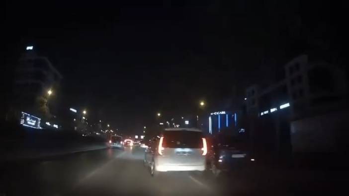 Makas atan araçlar, kazaya davetiye çıkardı