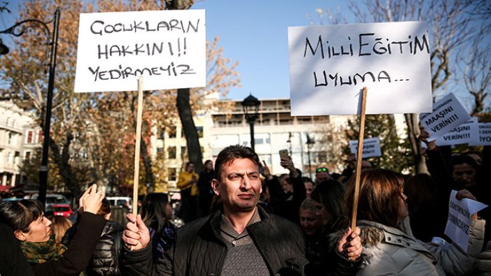 Veliler, özel okulu istanbul Milli Eğitim Müdürlüğü'ne şikayet etti