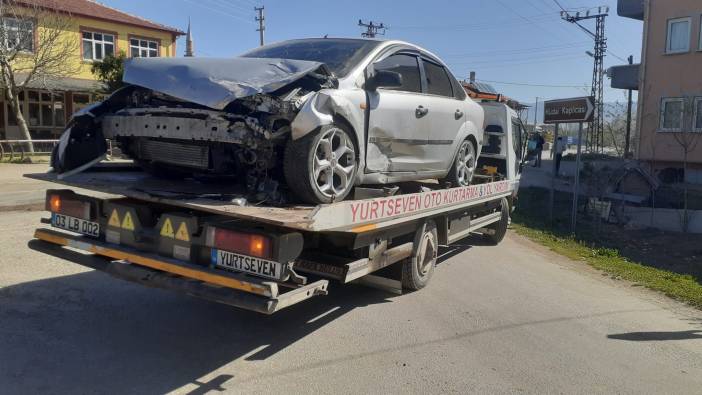 Afyonkarahisar’da korkunç kaza! 4 yaralı