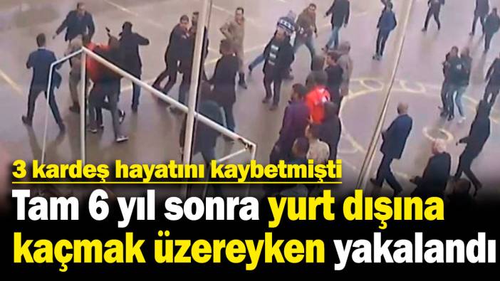 3 kardeş hayatını kaybetmişti! Son zanlı 6 yıl sonra yakalandı