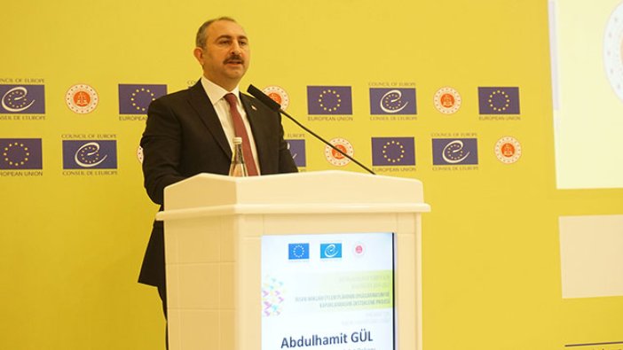 Adalet Bakanı Gül: Yeni bir insan hakları eylem planı hazırlıyoruz