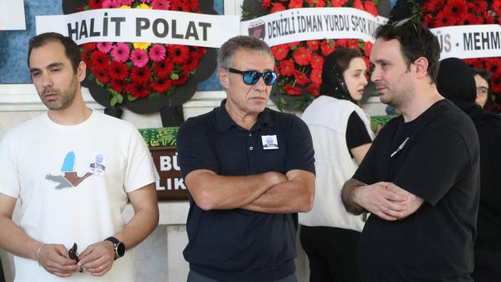 Ersun Yanal’ın babası Ural Yanal son yolculuğuna uğurlandı