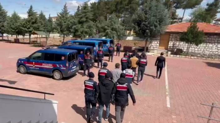 Gaziantep'te suç örgütü operasyonu