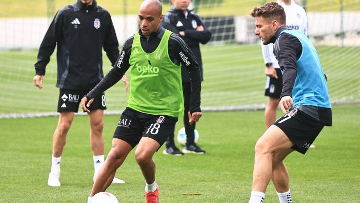 Beşiktaş, Atakaş Hatayspor maçı hazırlıklarına başladı