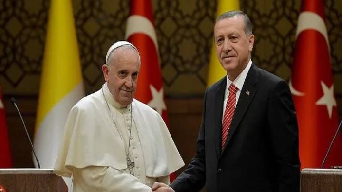 Cumhurbaşkanı Erdoğan’dan Papa için taziye mesajı