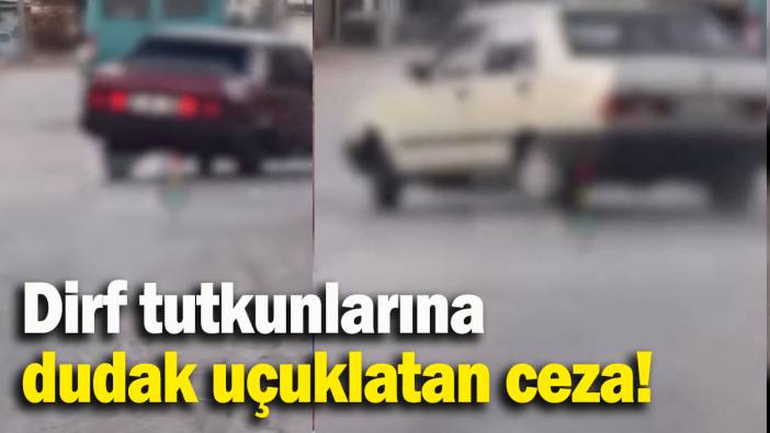 Dirf tutkunlarına dudak uçuklatan ceza!
