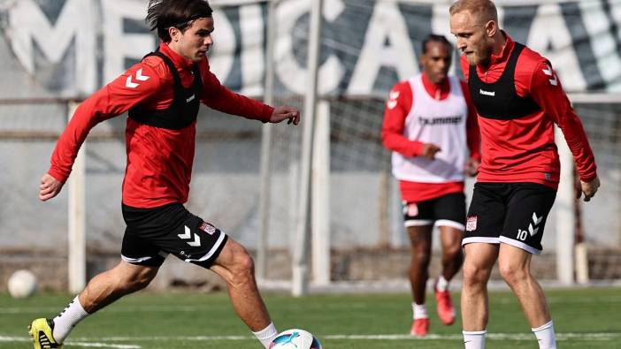 Sivasspor’da Antalyaspor maçı hazırlıkları sürüyor
